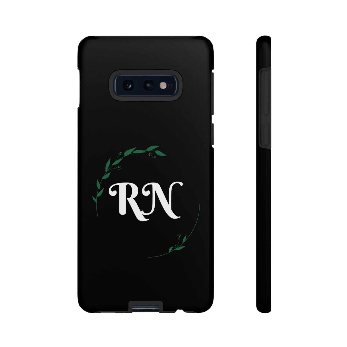 RN Leaves Phone Case