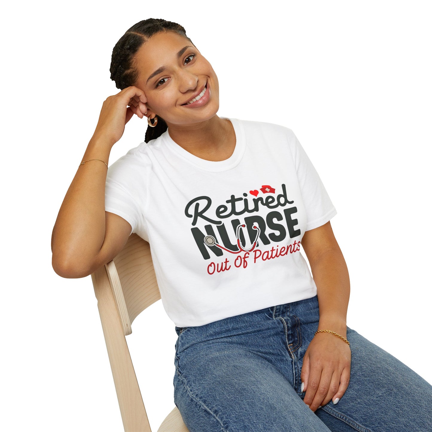 Retired Nurse Softstyle T-Shirt