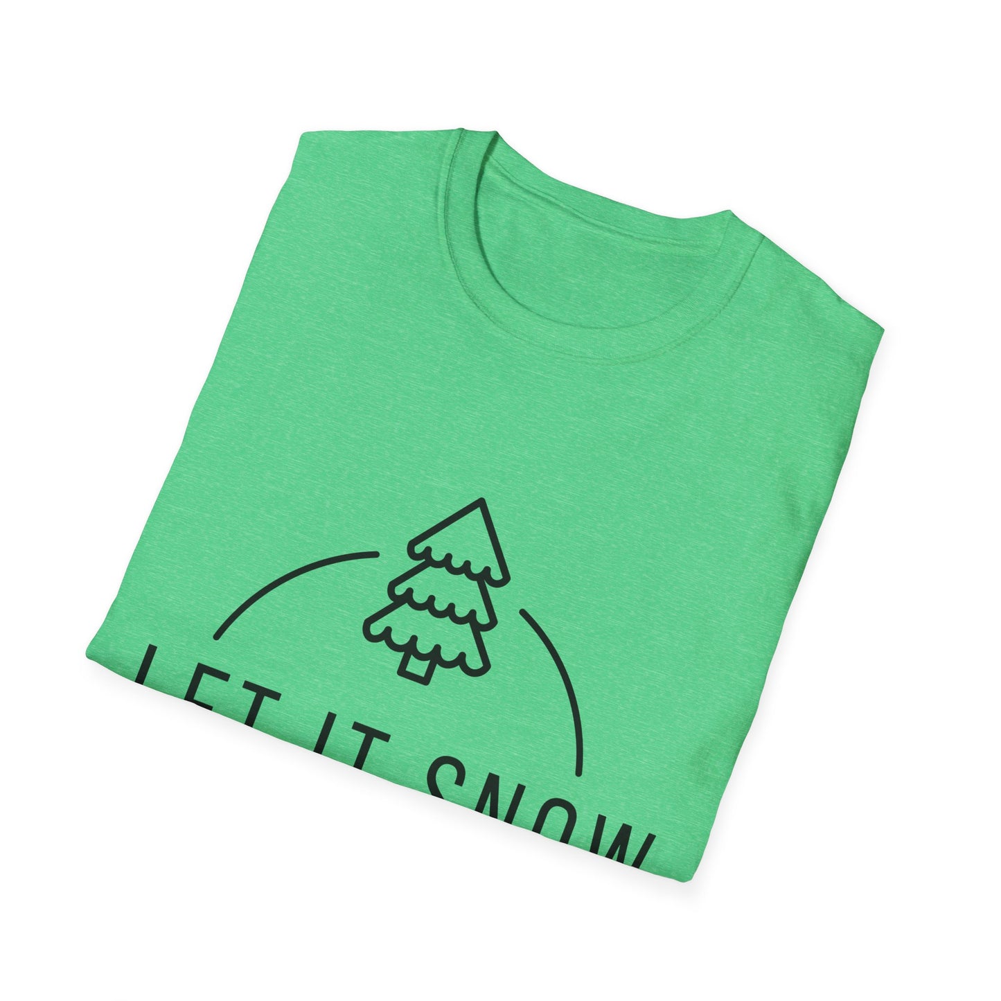 Let it Snow Softstyle T-Shirt