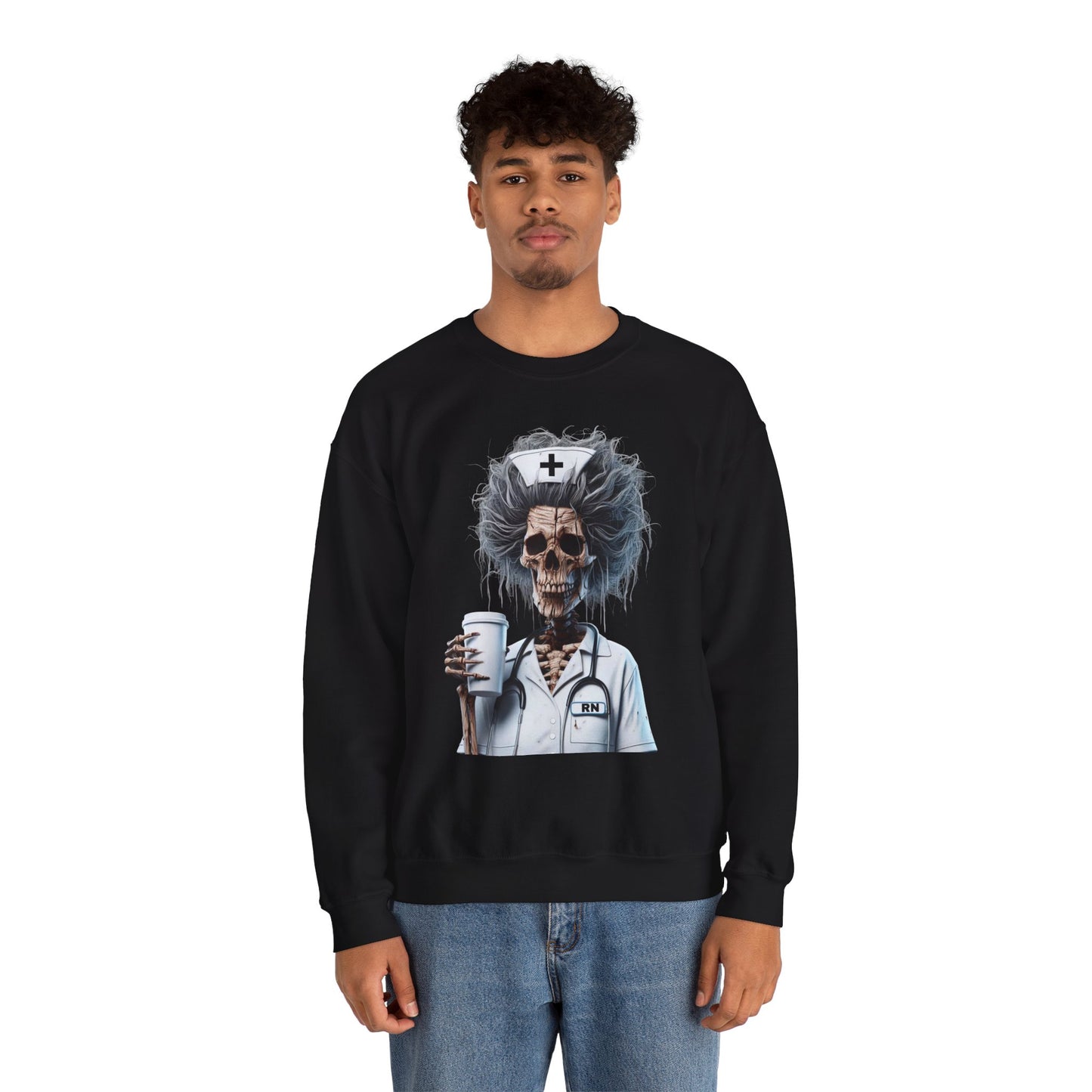 RN Skeleton Sweatshirt