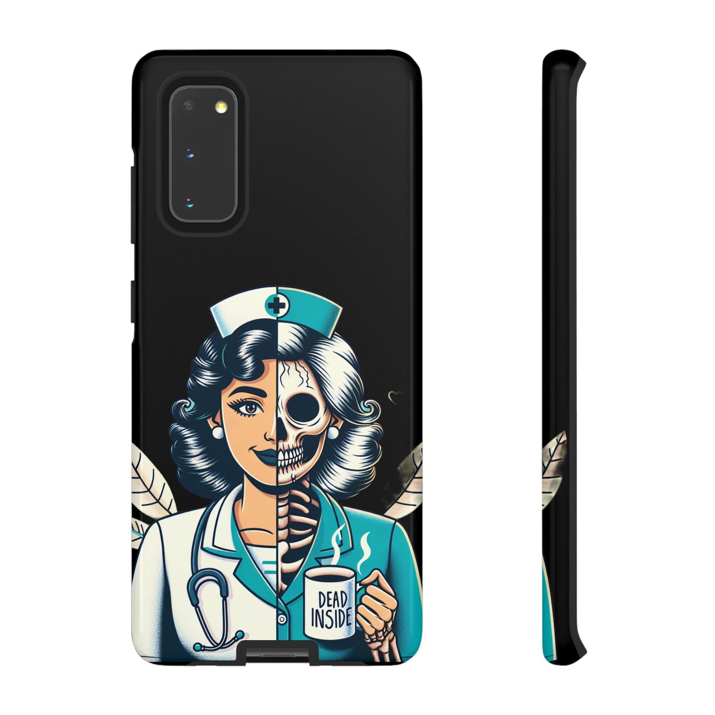 Dead Inside Pixel Phone Case