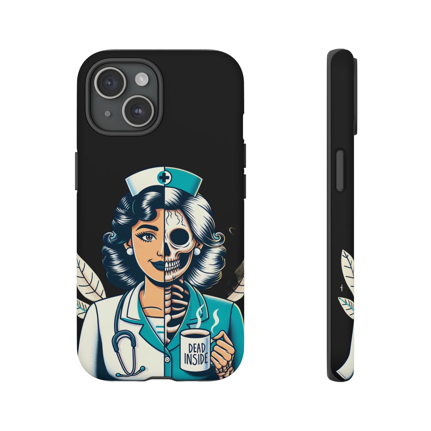 Dead Inside iPhone Case