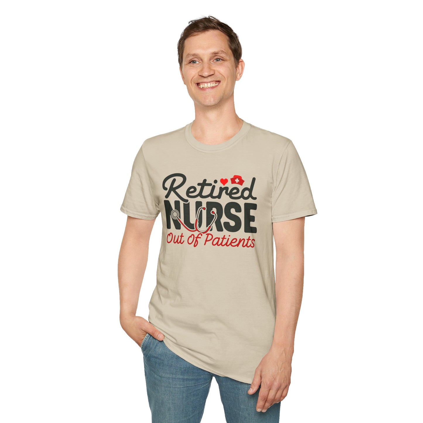 Retired Nurse Softstyle T-Shirt