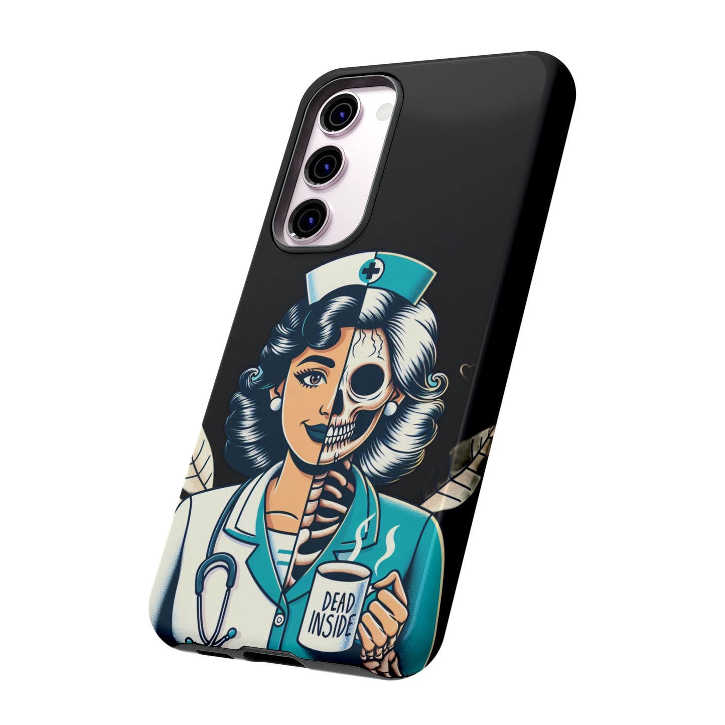 Dead Inside Pixel Phone Case