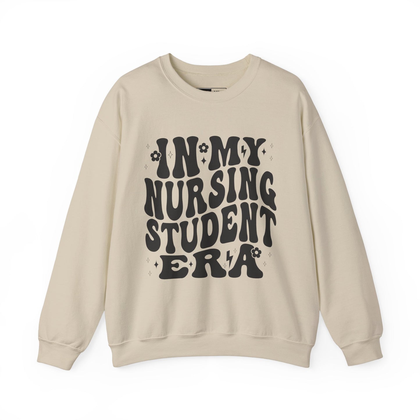 In My Nursing Era - Unisex Midweight Softstyle Fleece Crewneck Sweatshirt