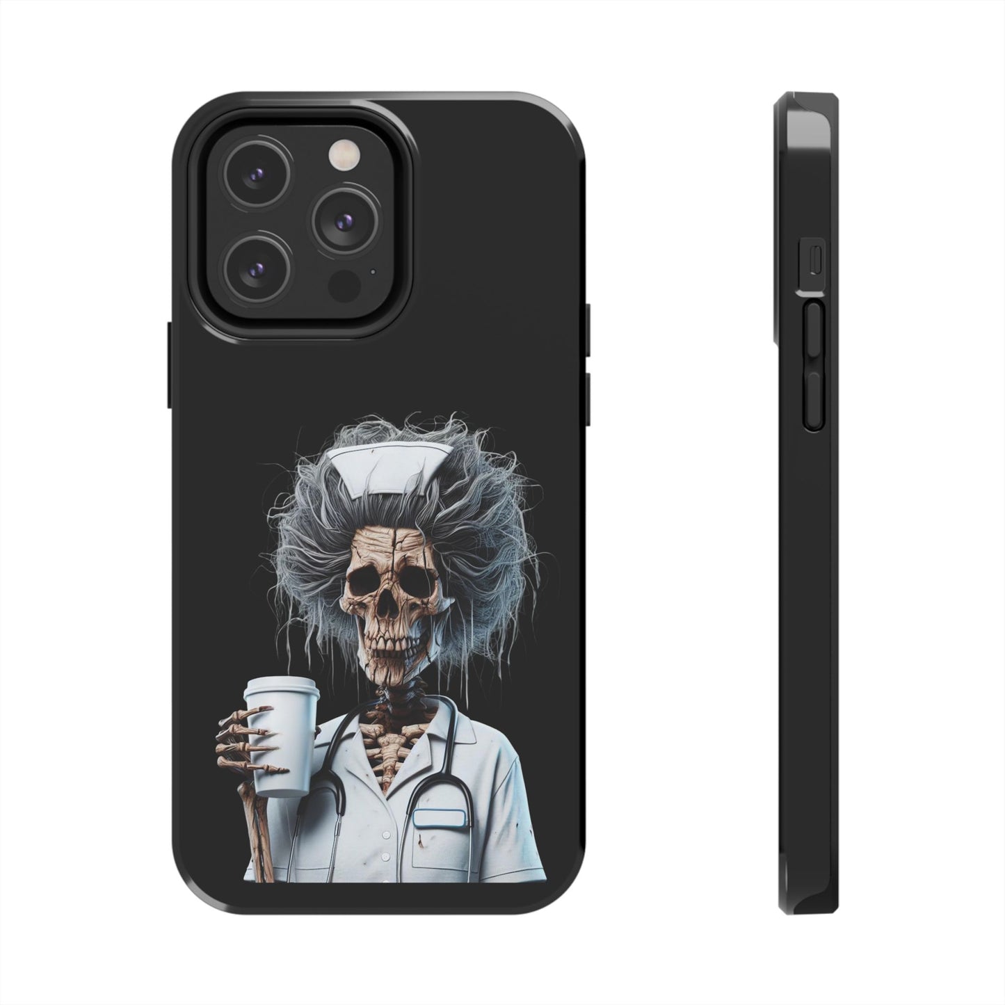 Skeleton Nurse Phone Case