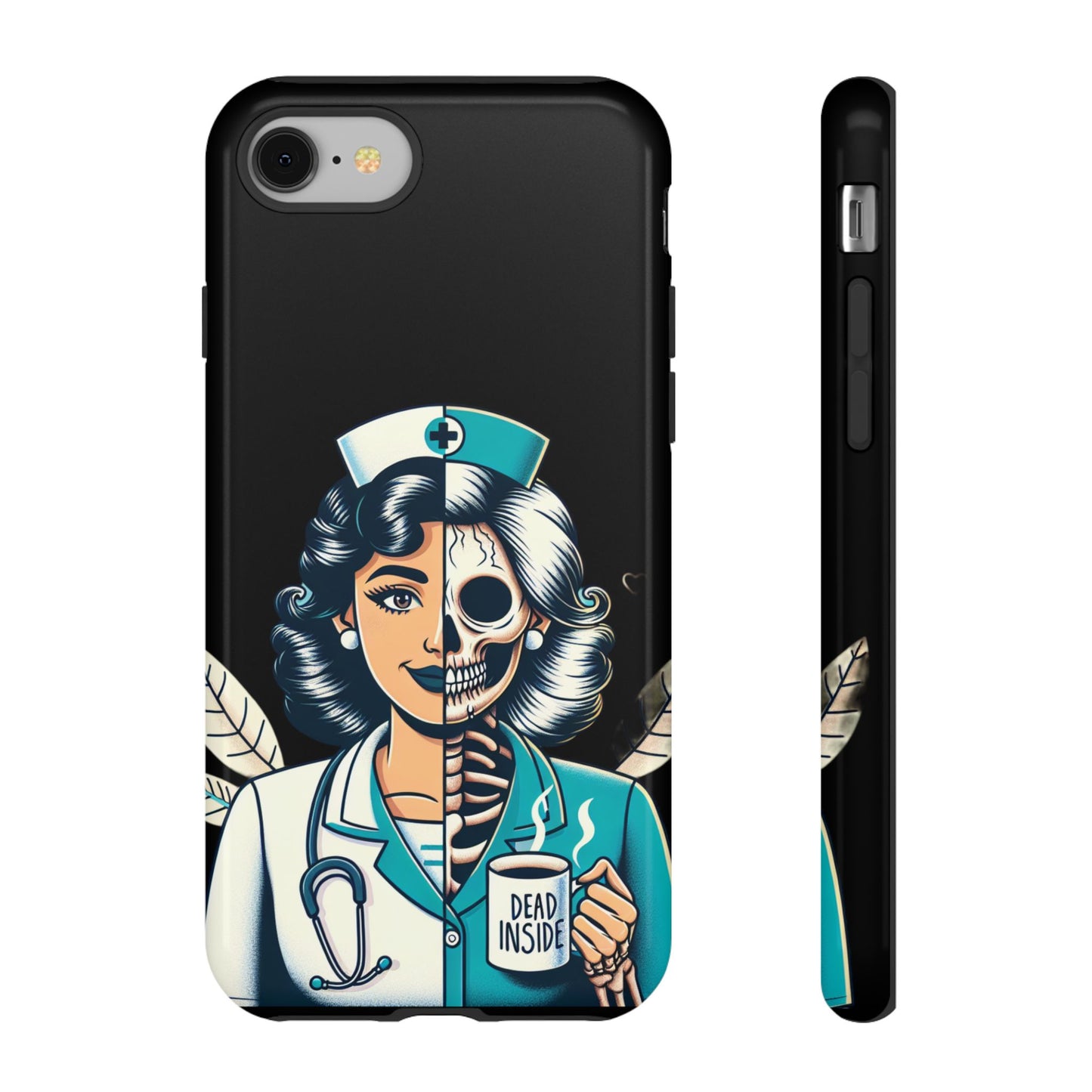 Dead Inside iPhone Case