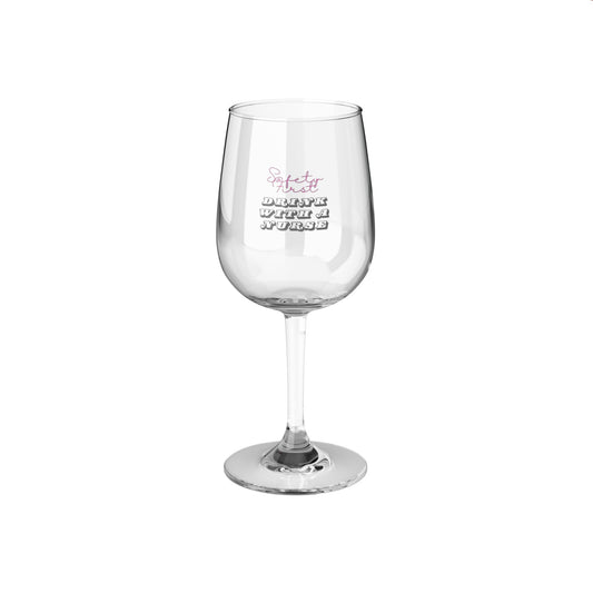 Safety First Wine Glass, 12oz