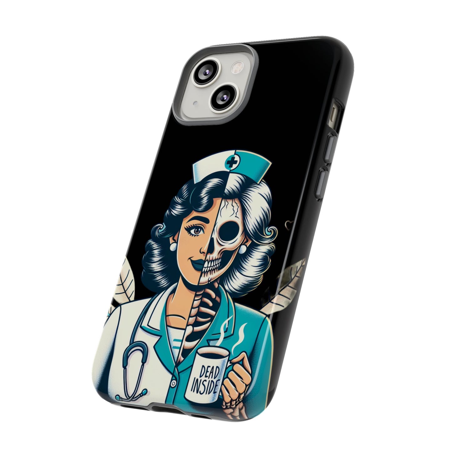 Dead Inside iPhone Case