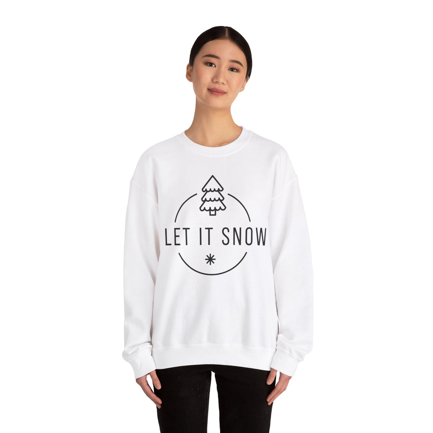 Let it Snow Sweatshirt