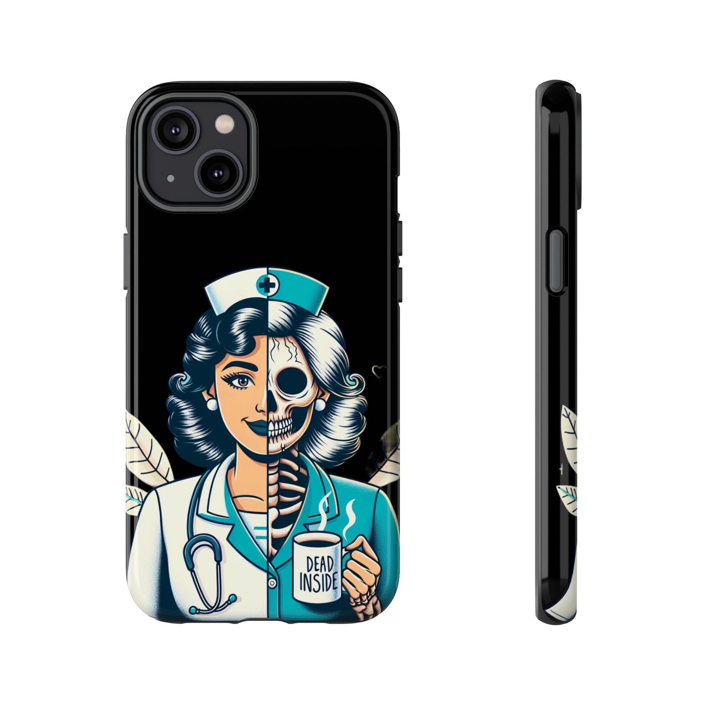 Dead Inside iPhone Case