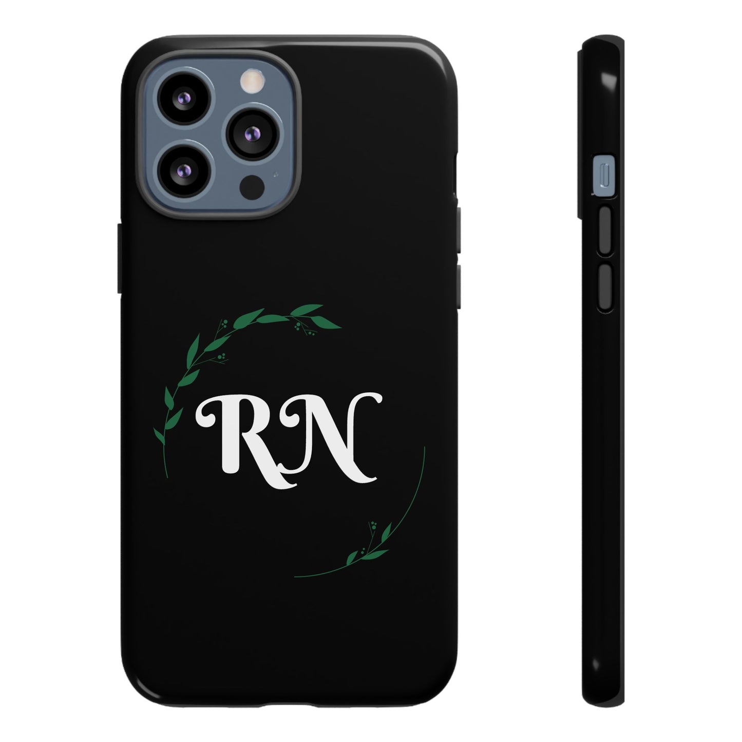 RN Leaves Phone Case