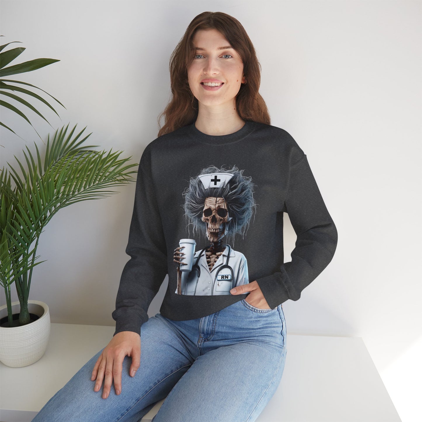 RN Skeleton Sweatshirt