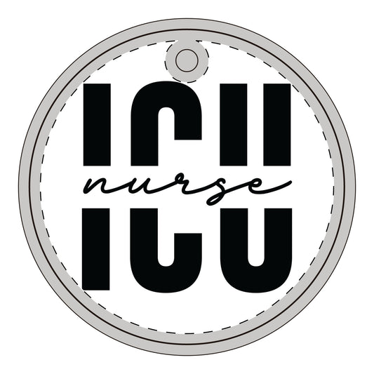 ICU Nurse - Acrylic Ornaments