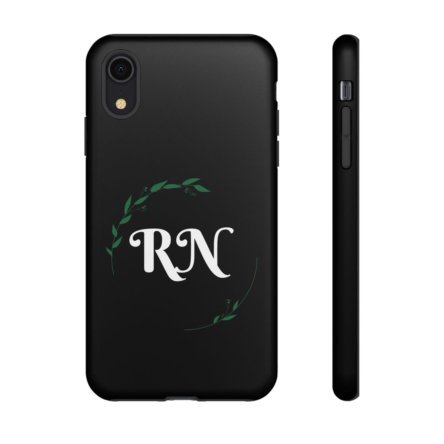 RN Leaves Phone Case