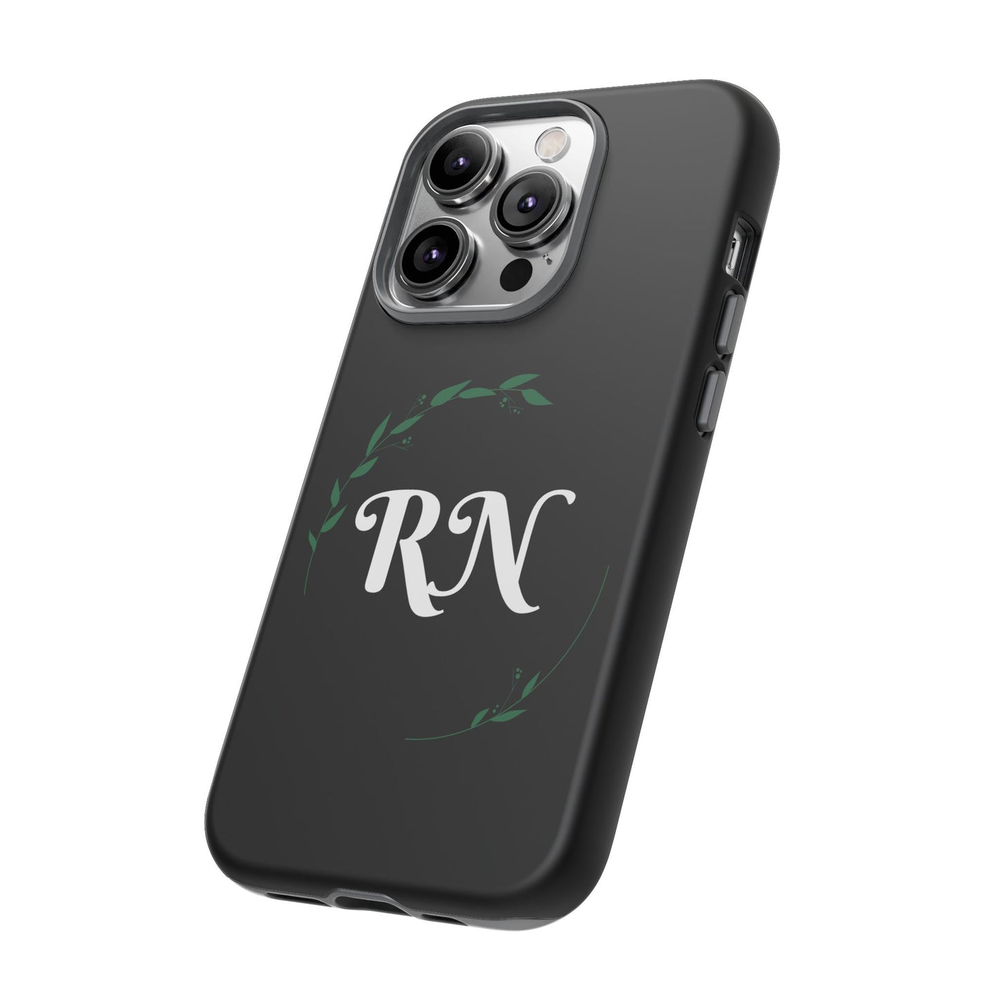 RN Leaves Phone Case