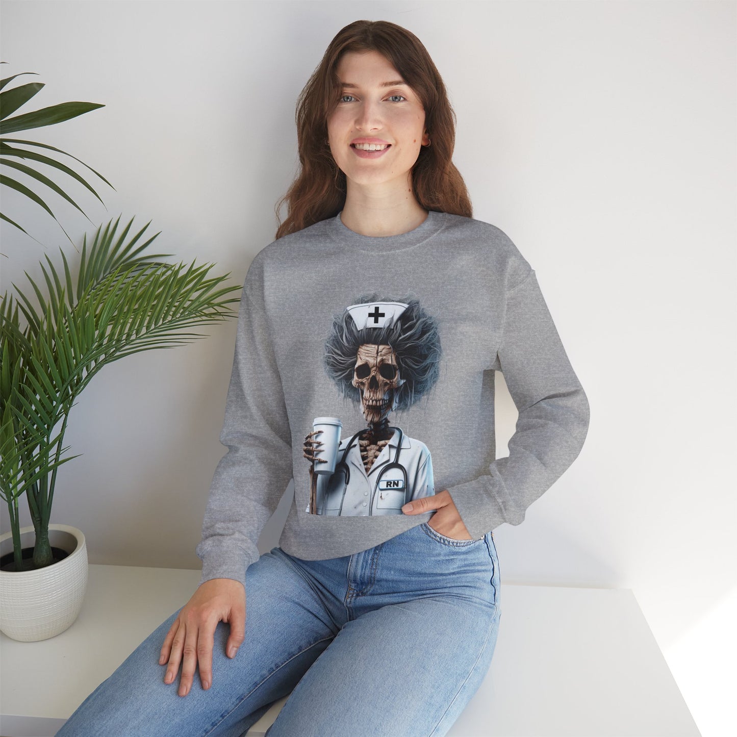 RN Skeleton Sweatshirt