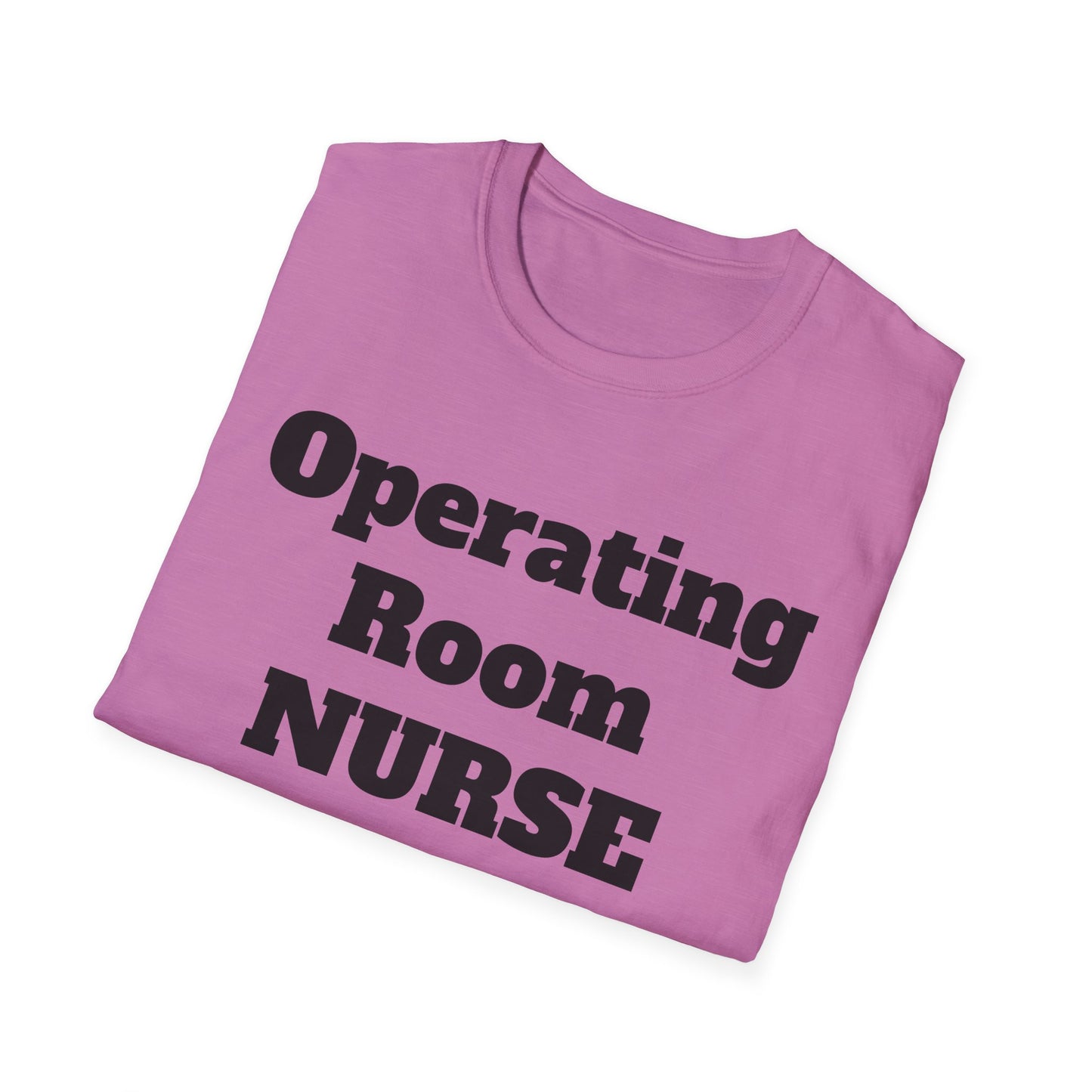 OR Nurse Unisex Softstyle T-Shirt