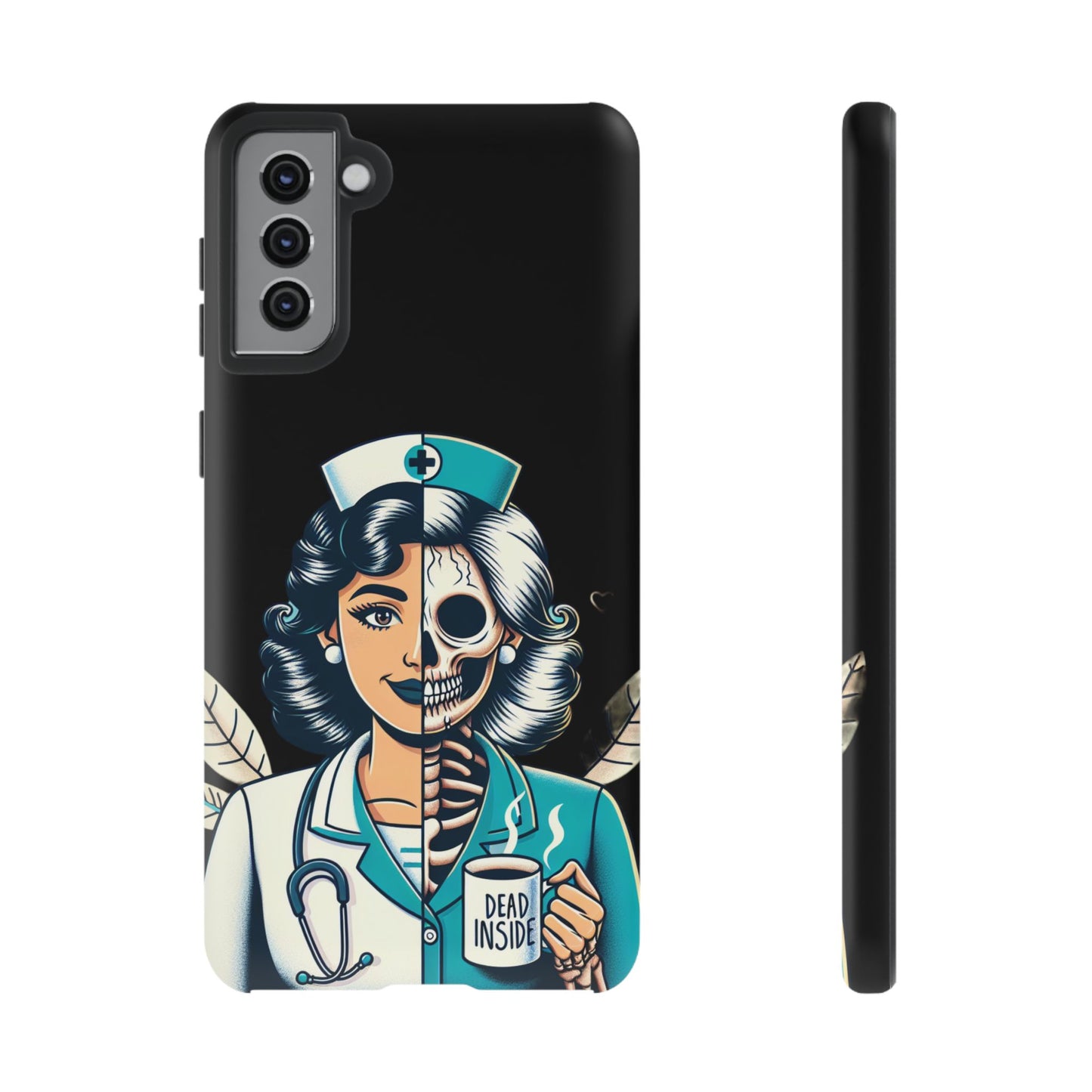 Dead Inside Pixel Phone Case