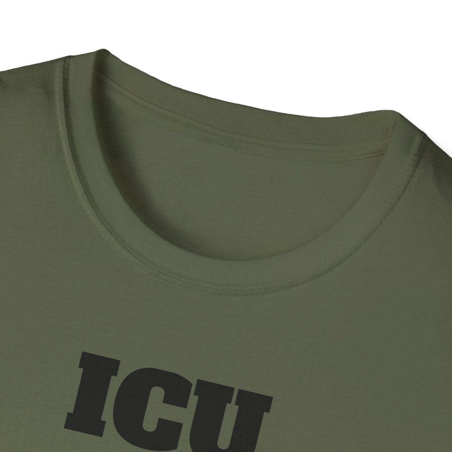 ICU Nurse Unisex Softstyle T-Shirt