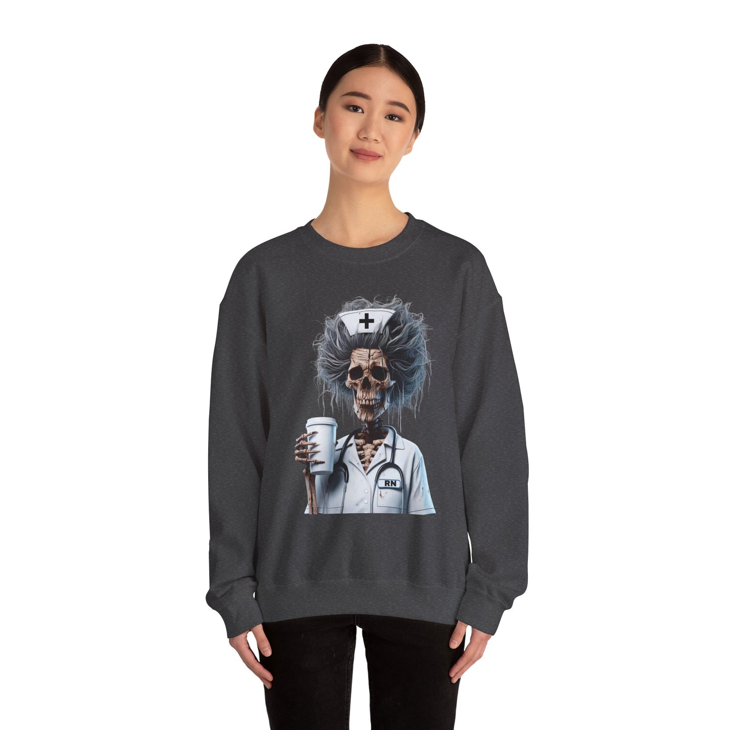 RN Skeleton Sweatshirt