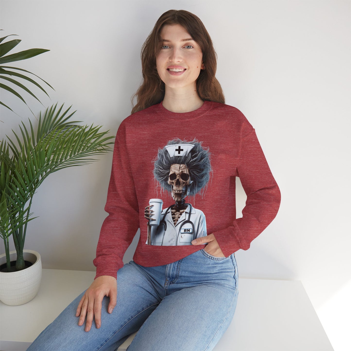 RN Skeleton Sweatshirt