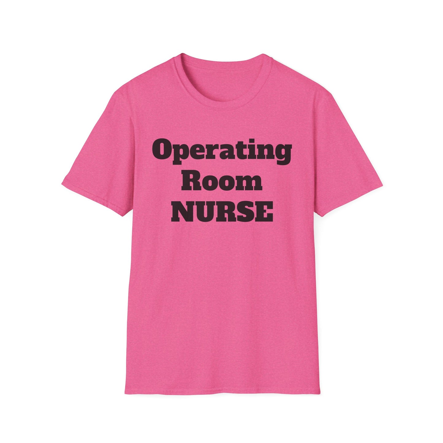 OR Nurse Unisex Softstyle T-Shirt