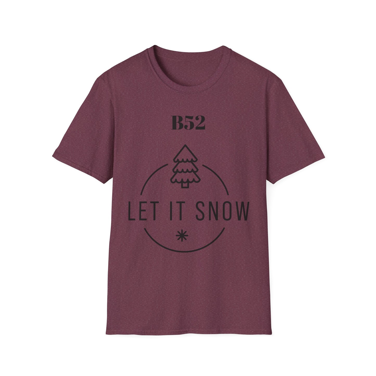 B52 Let it Snow Softstyle T-Shirt