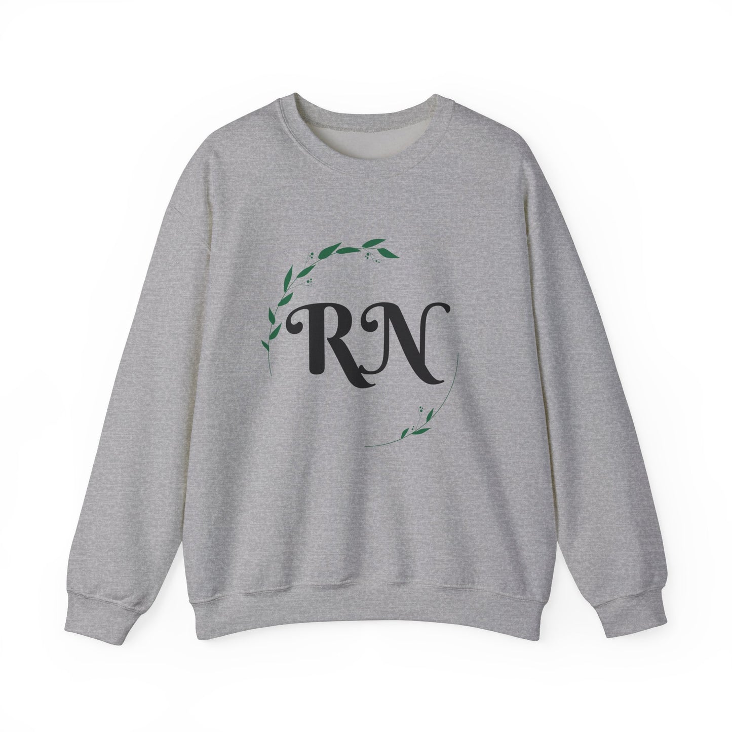 RN with leaves Sweatshirt