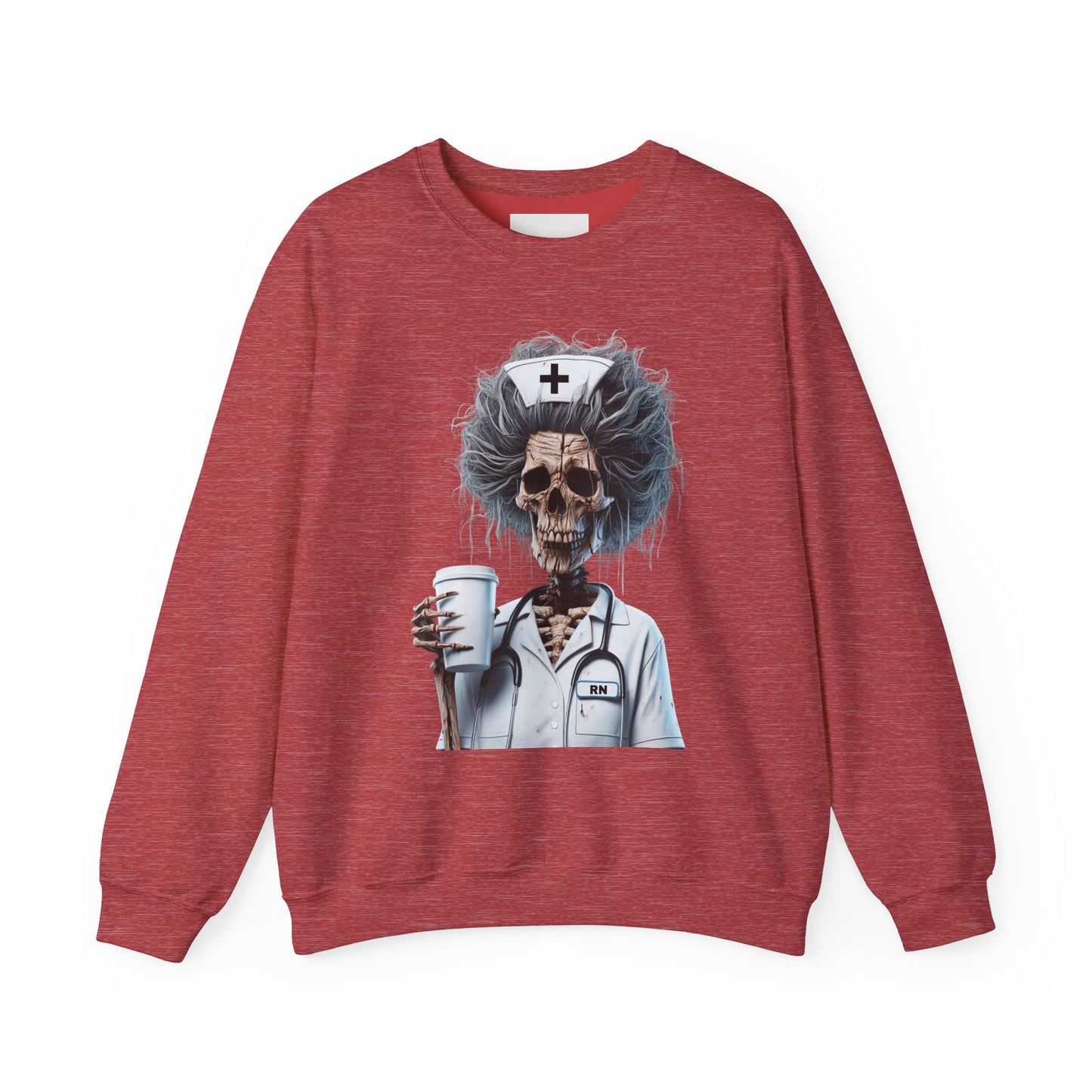 Be a Nurse they said-Crewneck Sweatshirt