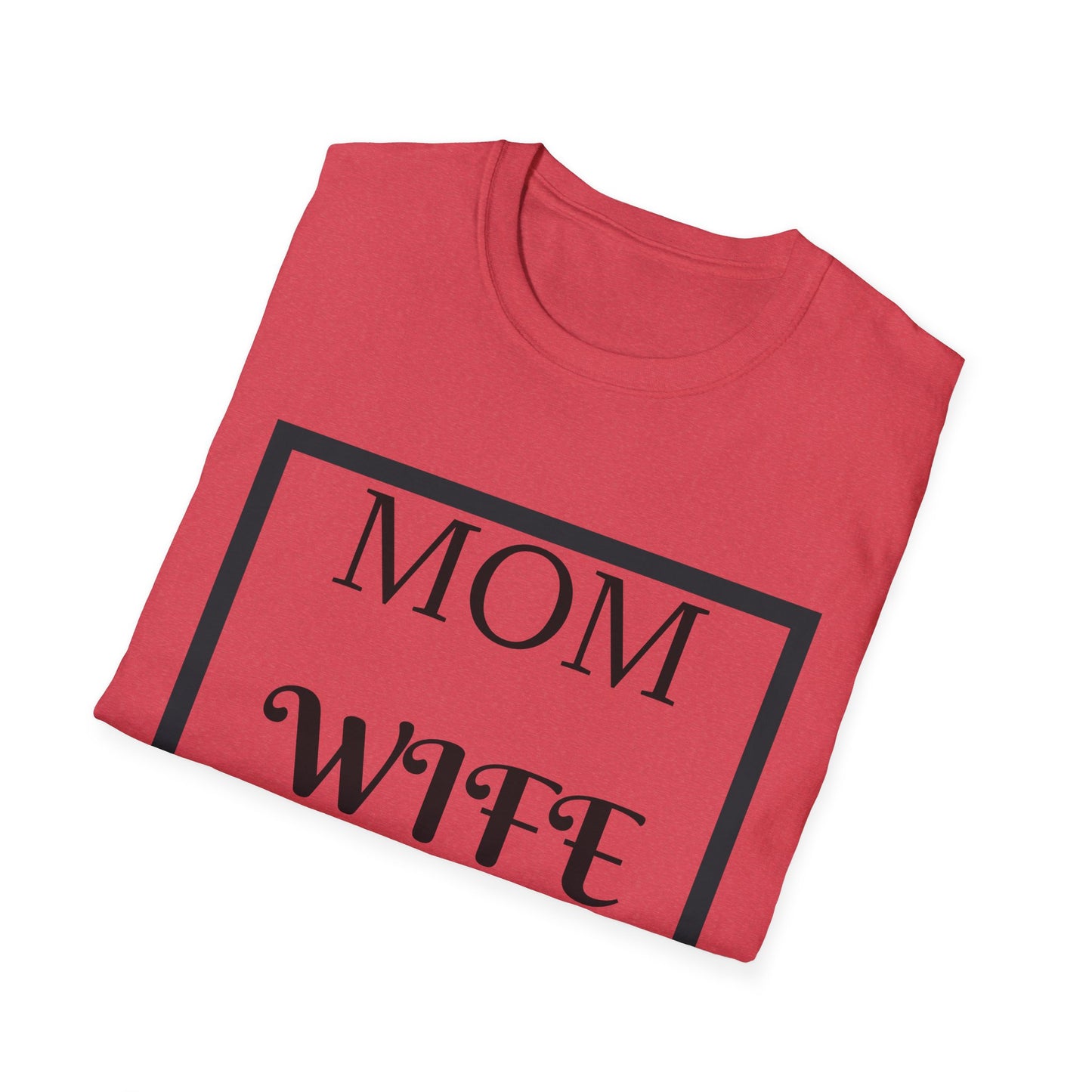 Mom Wife Nurse T-Shirt