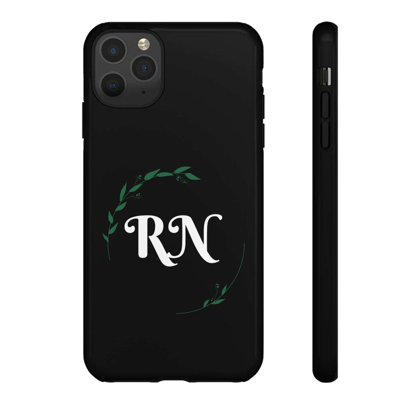 RN Leaves Phone Case