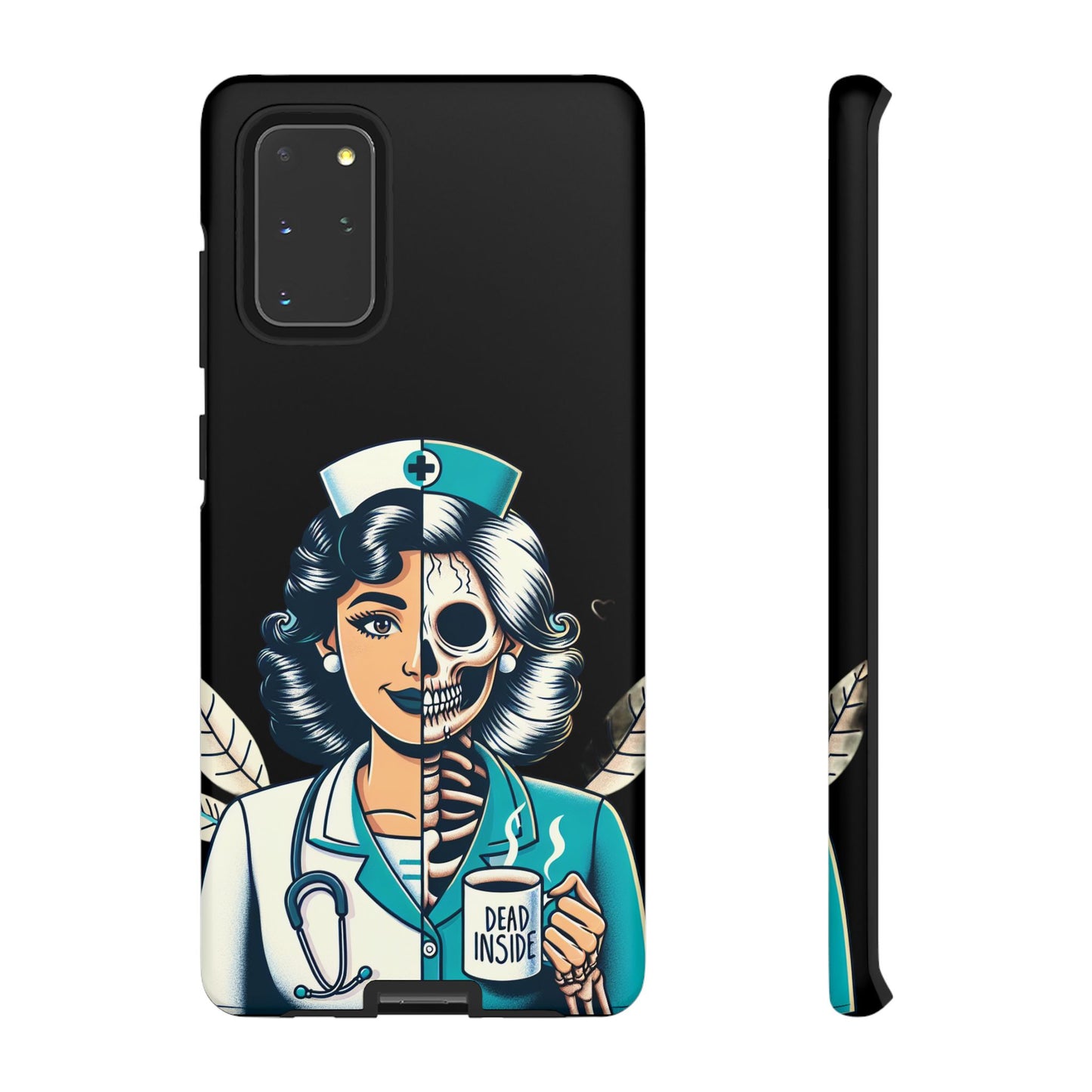 Dead Inside Pixel Phone Case