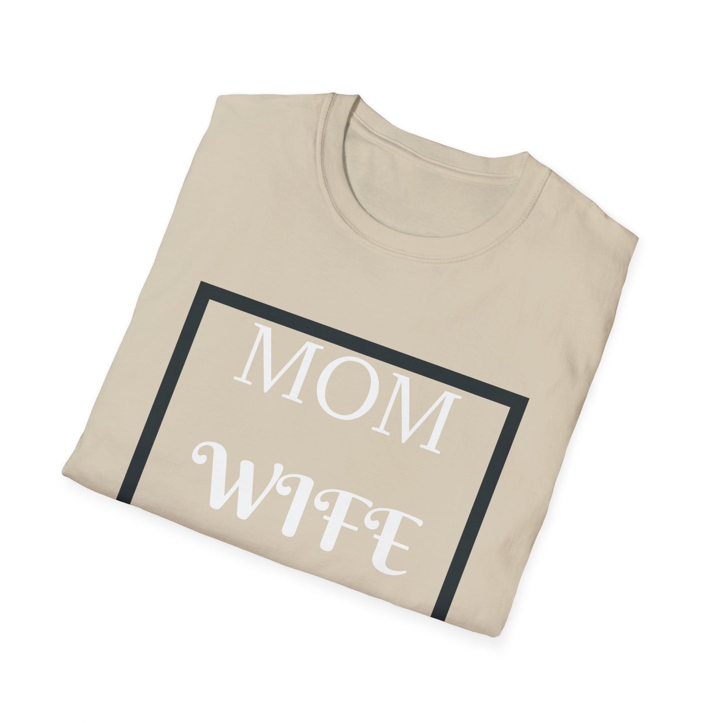 Mom Wife Nurse T-Shirt