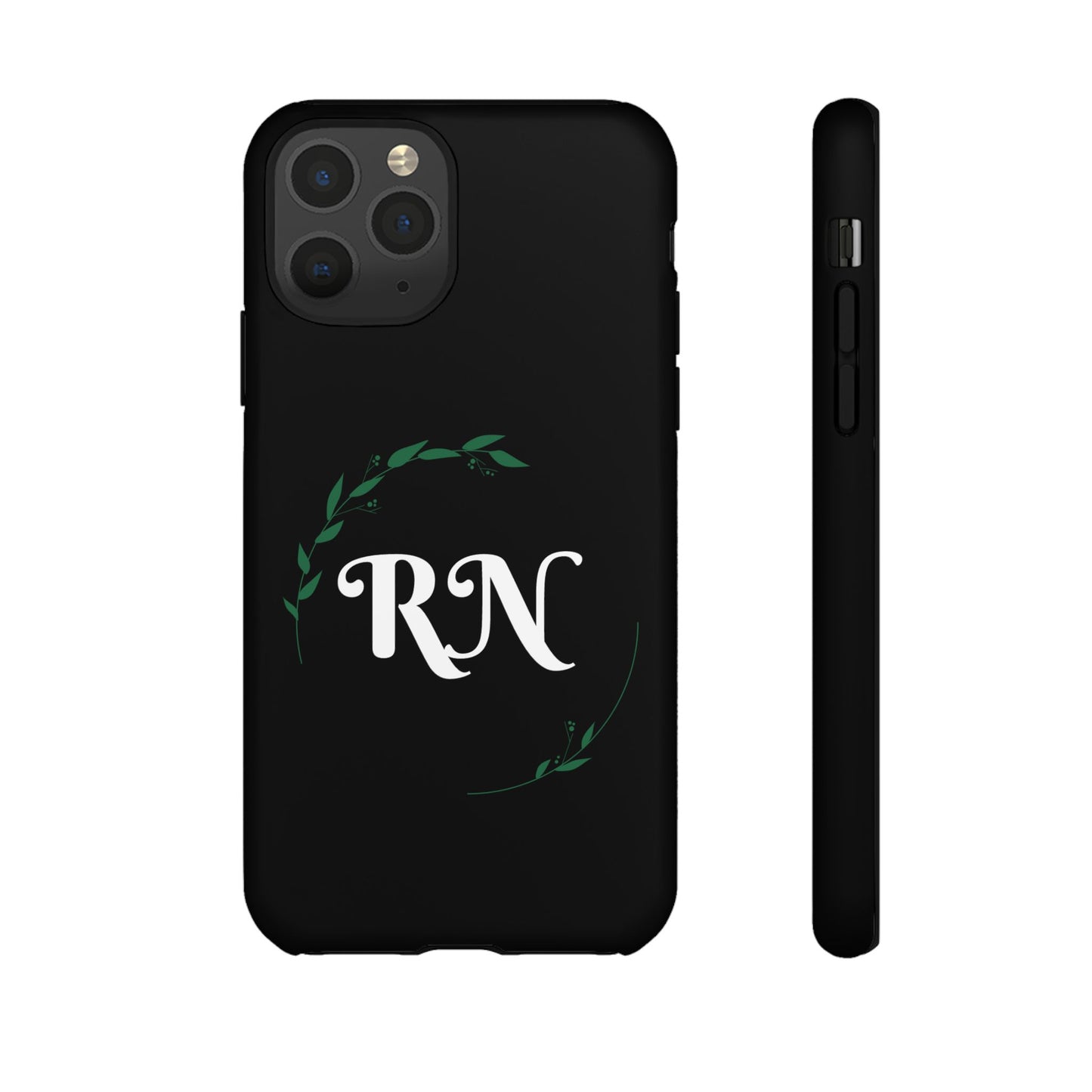 RN Leaves Phone Case