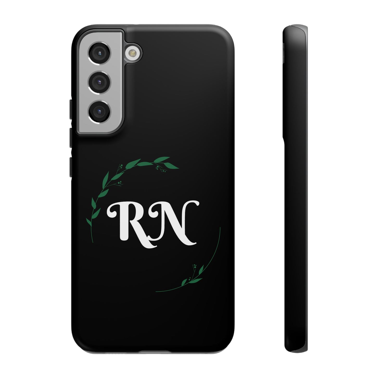 RN Leaves Phone Case