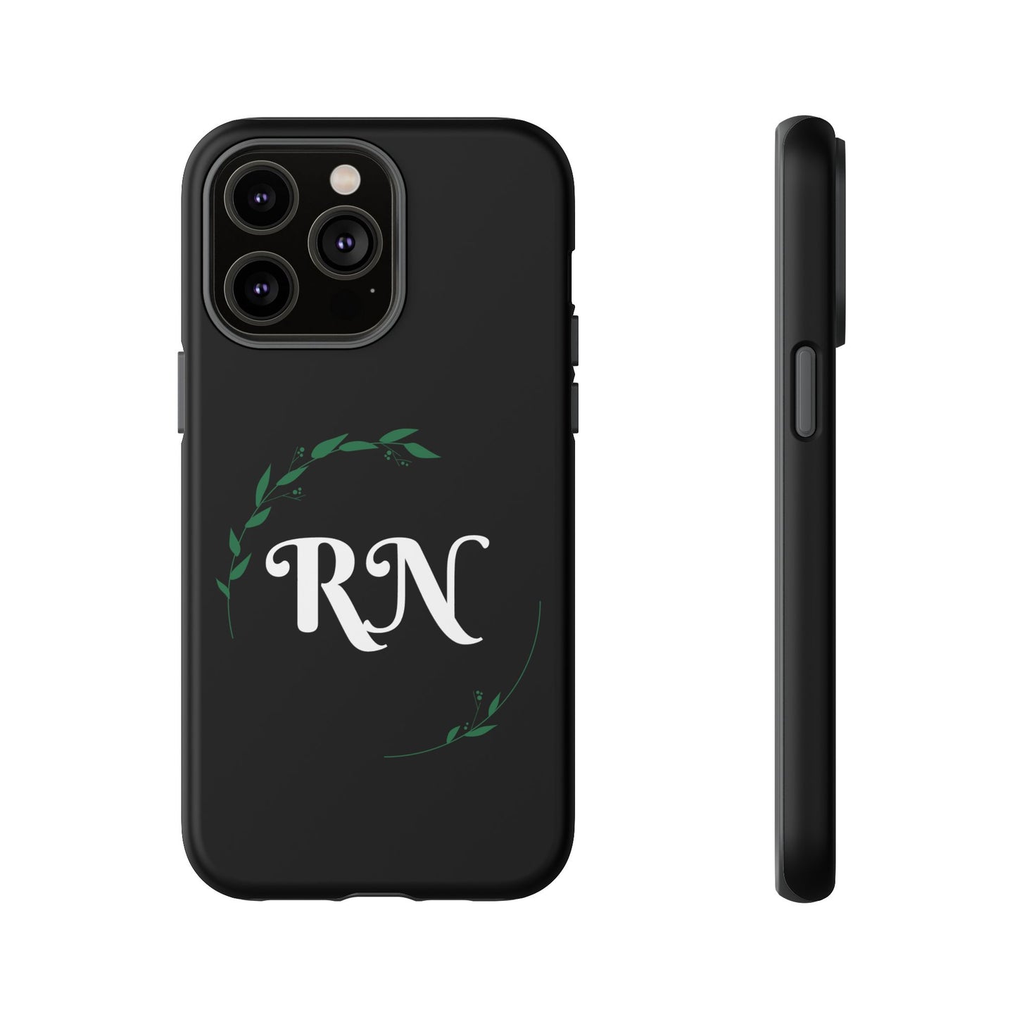 RN Leaves Phone Case