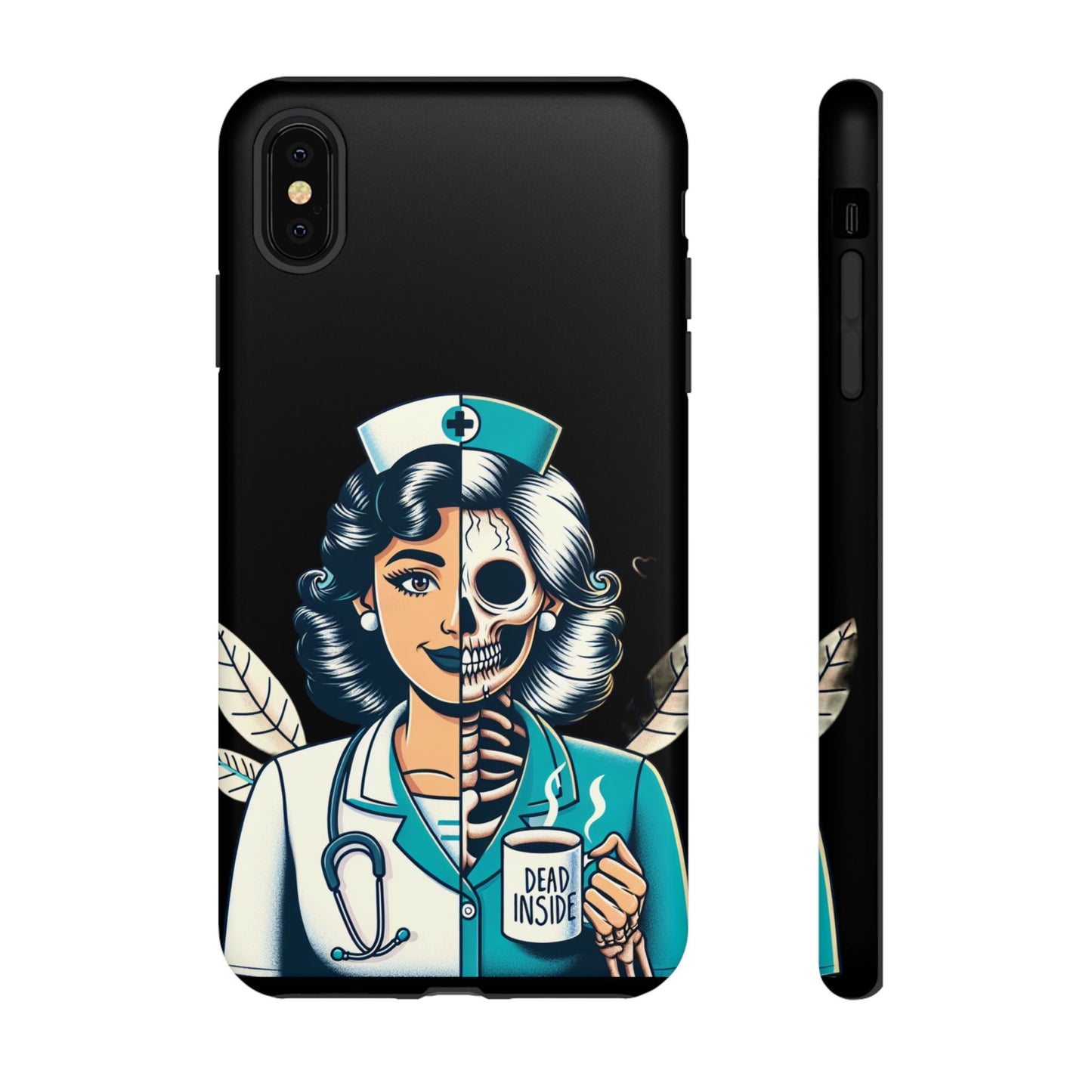 Dead Inside iPhone Case