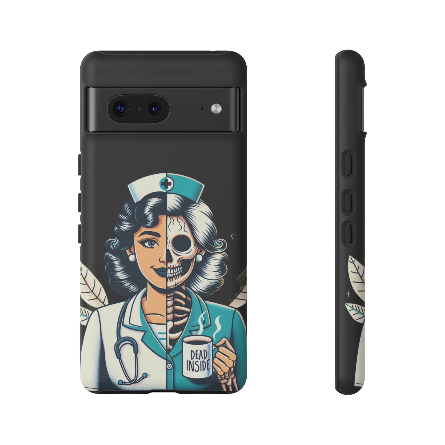 Dead Inside iPhone Case