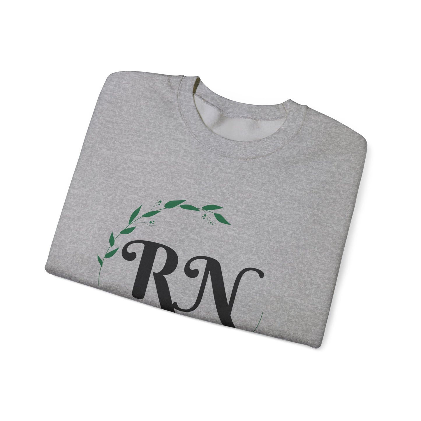 RN with leaves Sweatshirt