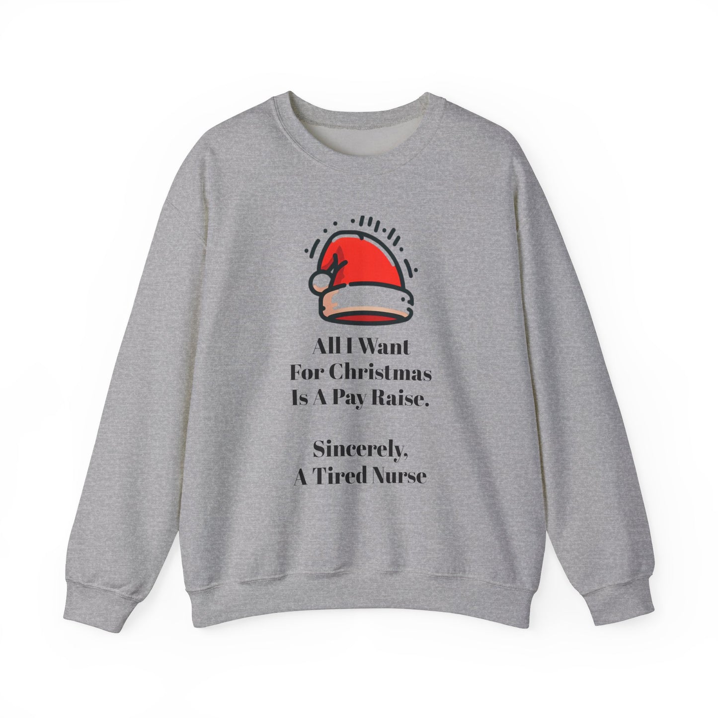 All I Want For Christmas - Unisex Midweight Softstyle Fleece Crewneck Sweatshirt