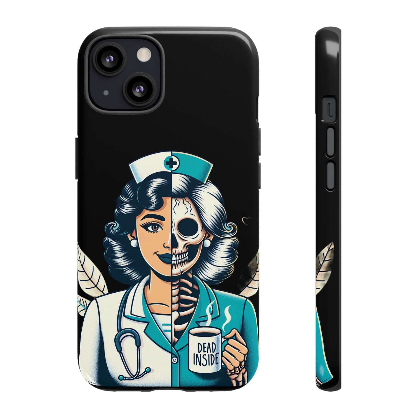 Dead Inside iPhone Case