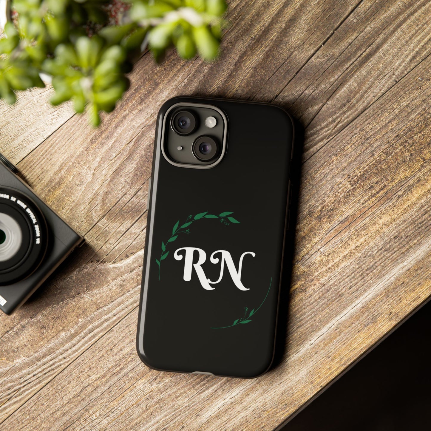 RN Leaves Phone Case