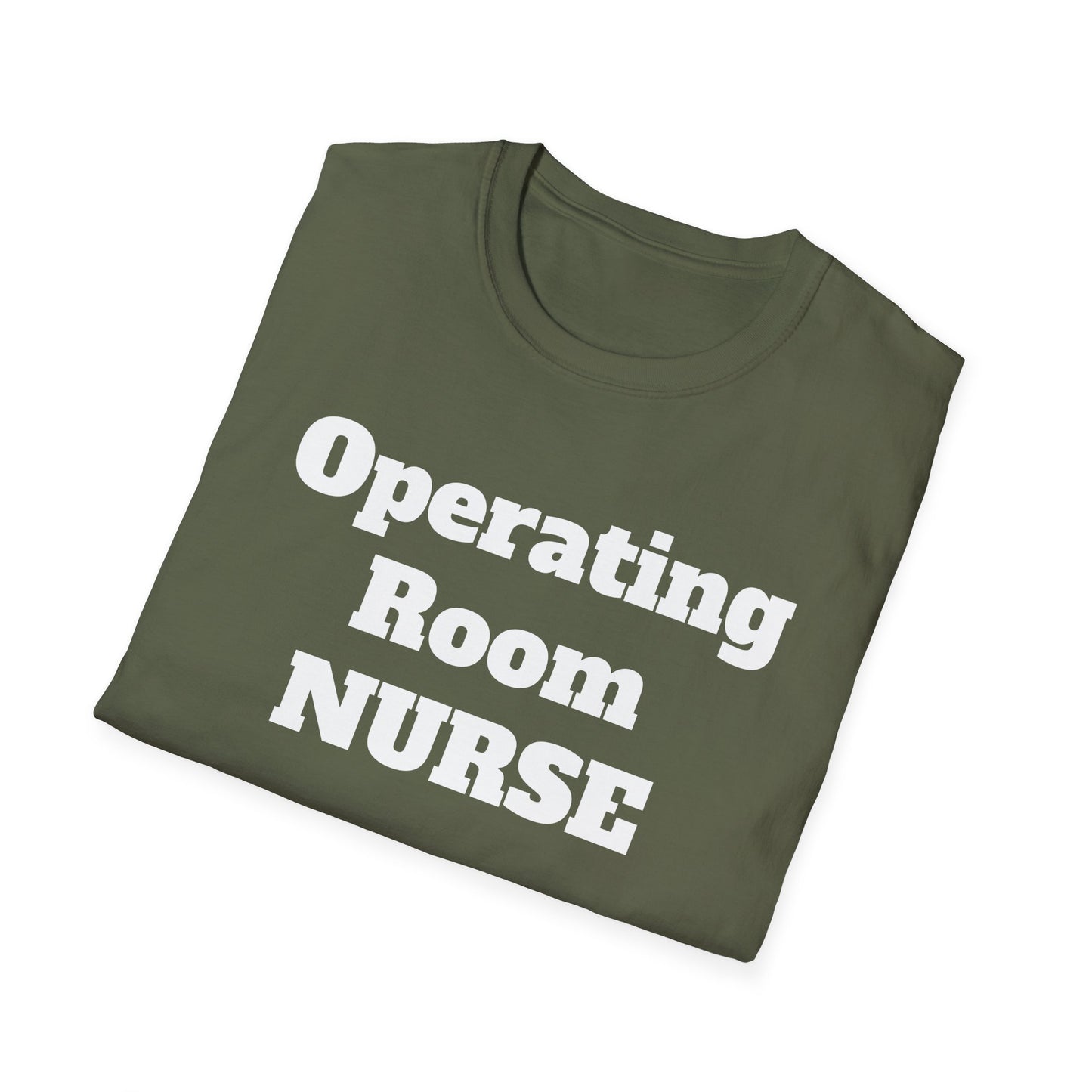 OR Nurse Unisex Softstyle T-Shirt