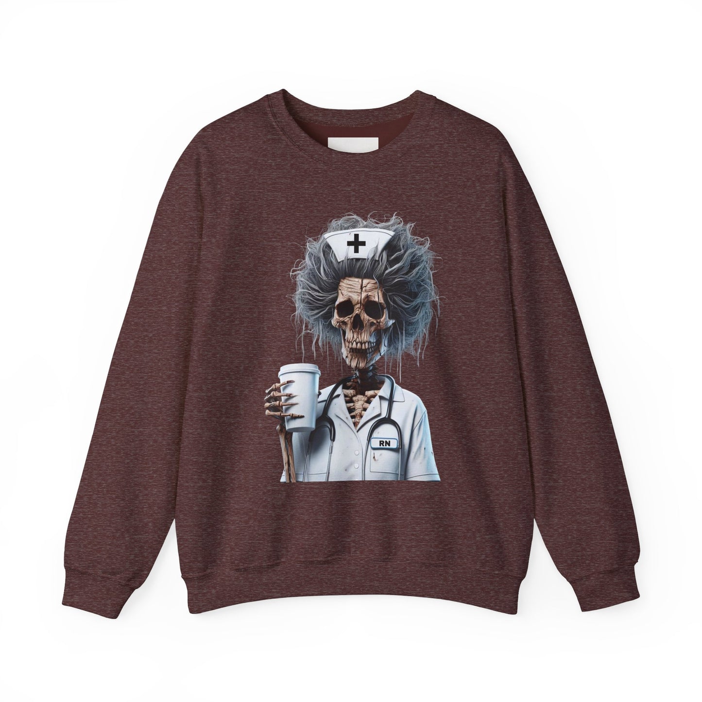 Be a Nurse they said-Crewneck Sweatshirt