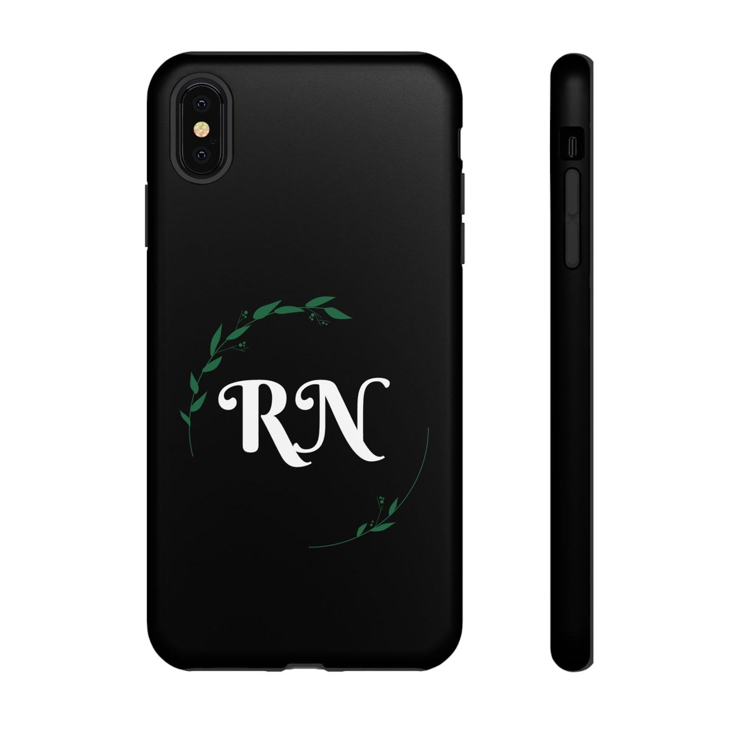 RN Leaves Phone Case