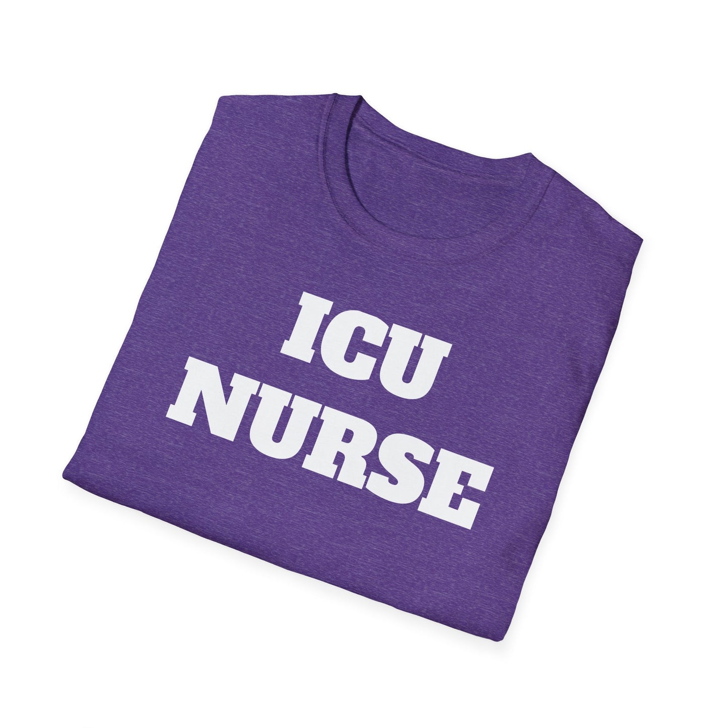 ICU Nurse Unisex Softstyle T-Shirt