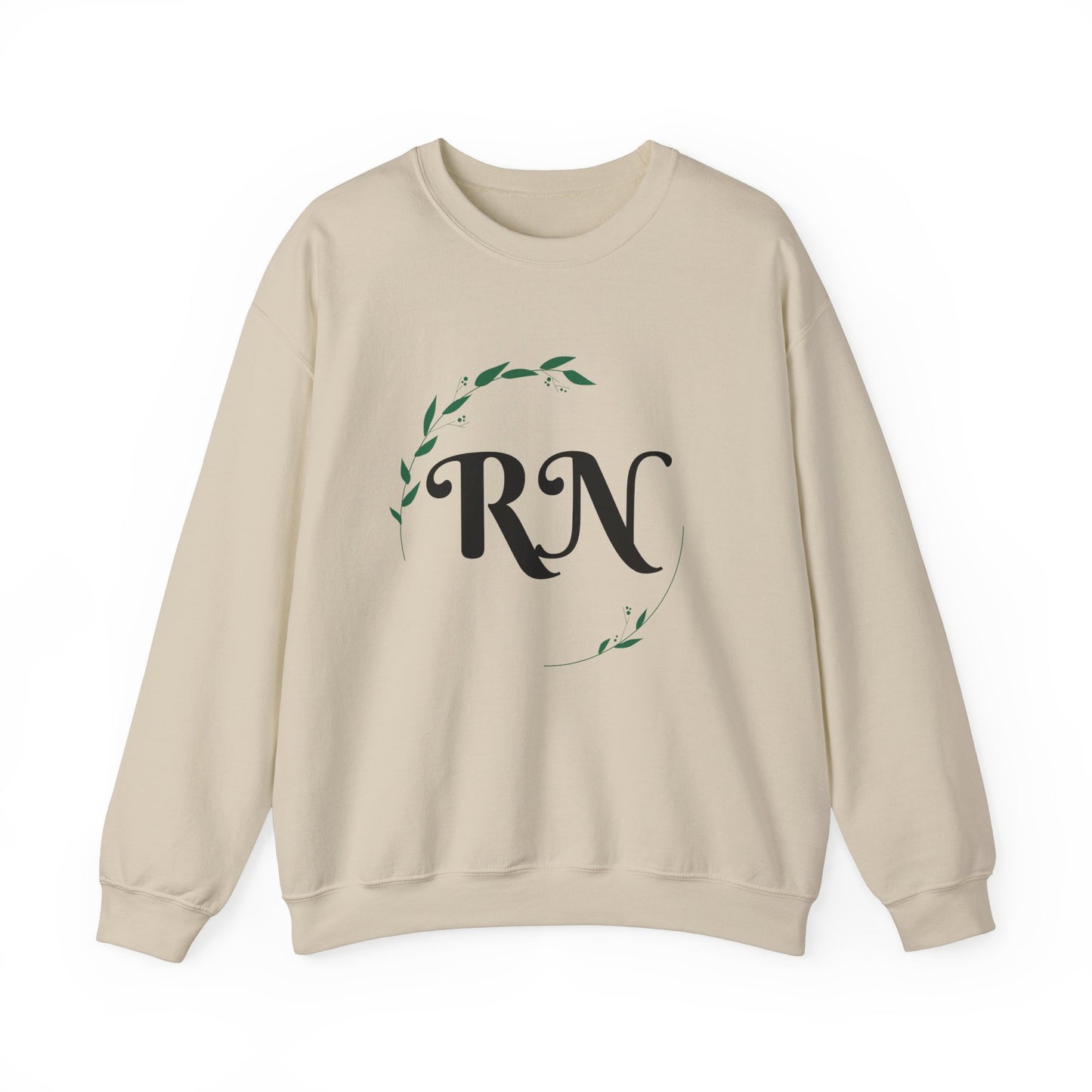 RN with leaves Sweatshirt