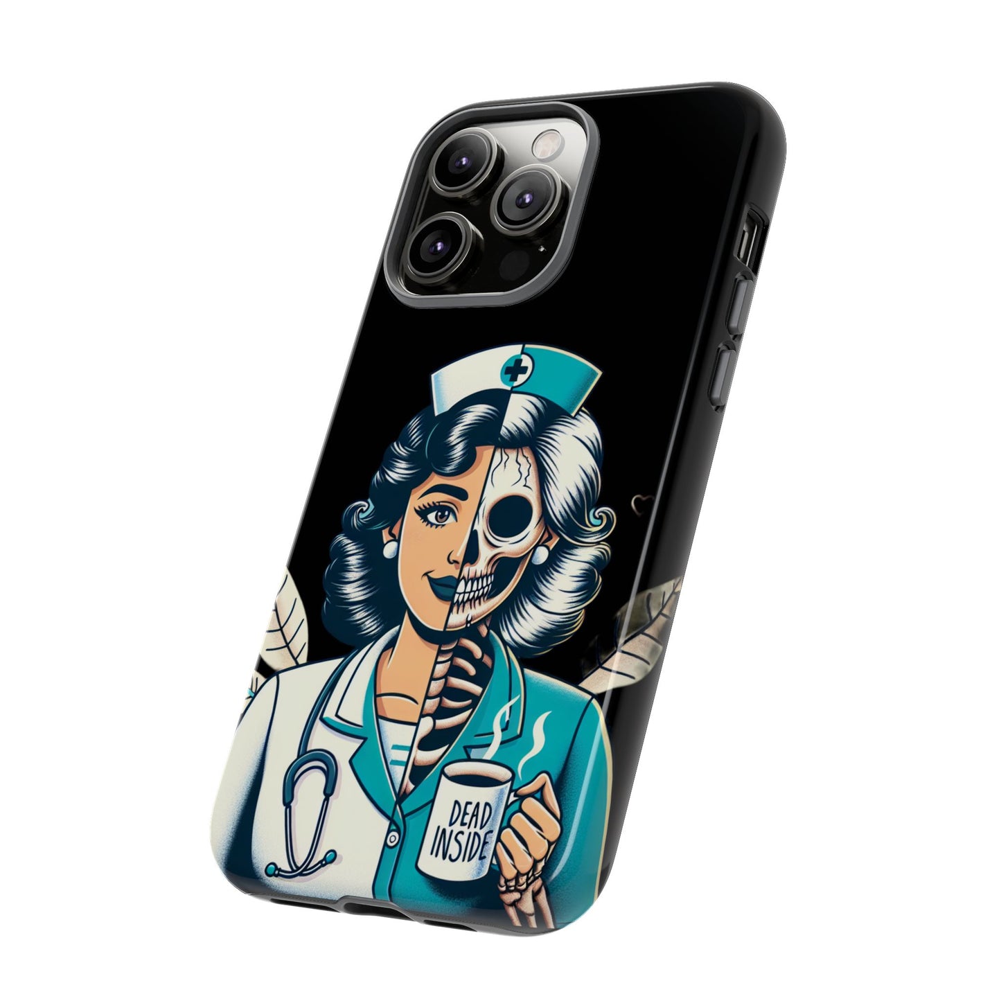 Dead Inside iPhone Case