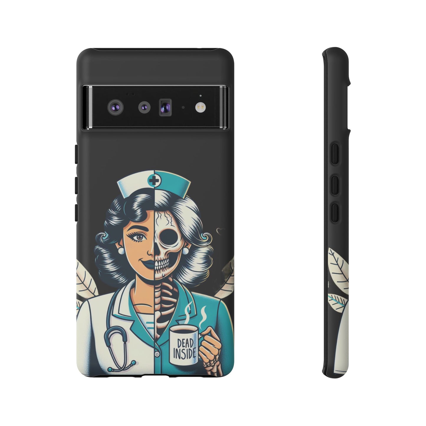 Dead Inside Pixel Phone Case